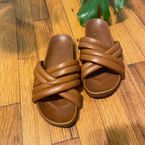 Slow and Steady Wins the Race Tubular Sandals